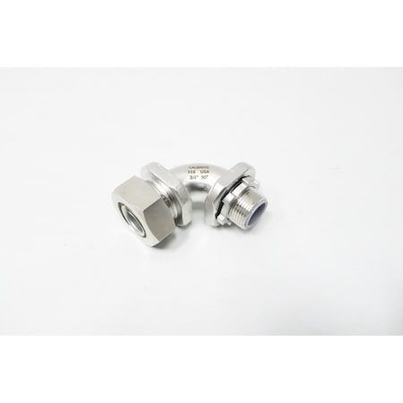 Calbrite 3/4IN 3/4IN STAINLESS NPT TUBE PIPE ELBOW Supplier Stock No